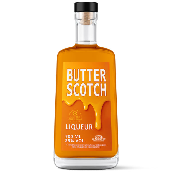 V-SINNE Butterscotch Likör Christmas Edition 25% vol. 700ml