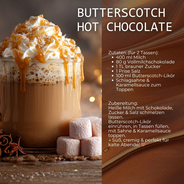 V-SINNE Butterscotch Likör Christmas Edition 25% vol. 700ml