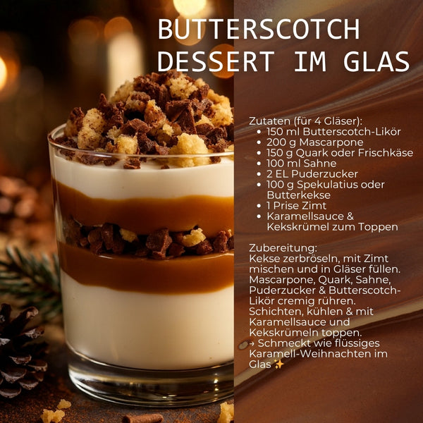 V-SINNE Butterscotch Likör Christmas Edition 25% vol. 700ml