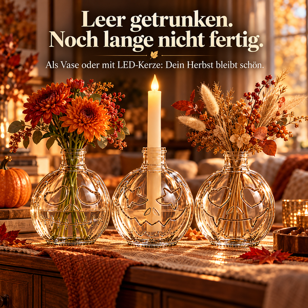 V-SINNE Pumpkin Spice Likör - Kürbislikör 17% vol. 500 ml