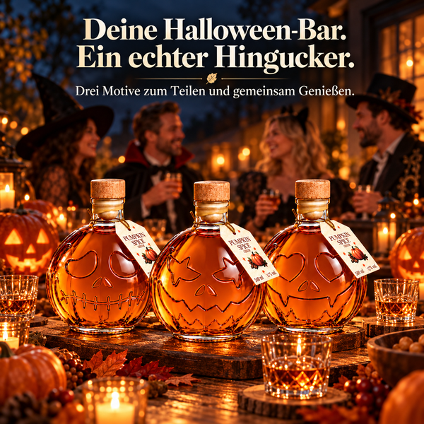V-SINNE Pumpkin Spice Likör - Kürbislikör 17% vol. 500 ml