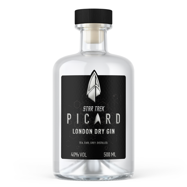 V-SINNE Star Trek Picard Earl Grey Gin 500ml 40% vol.