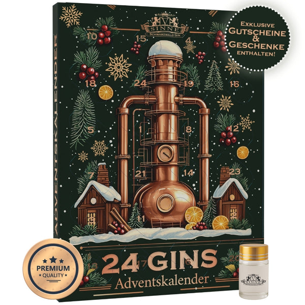 V-SINNE Gin Adventskalender Nr. 2 - 24 Gins