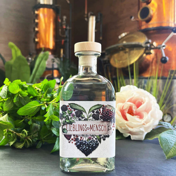 V-SINNE Lieblingsmensch Wildberry Gin 500ml 40% vol.