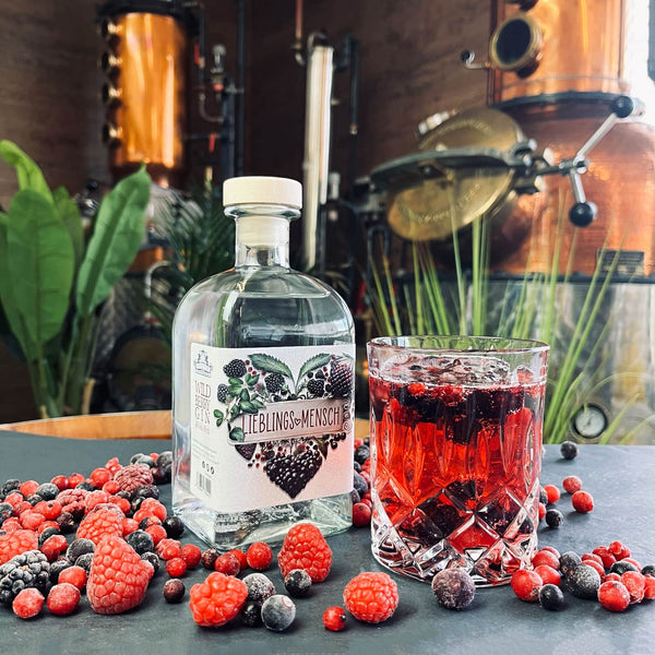 V-SINNE Lieblingsmensch Wildberry Gin 500ml 40% vol.