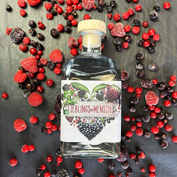 V-SINNE Lieblingsmensch Wildberry Gin 500ml 40% vol.