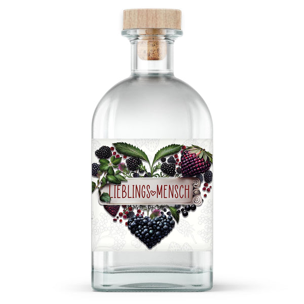 V-SINNE Lieblingsmensch Wildberry Gin 500ml 40% vol.
