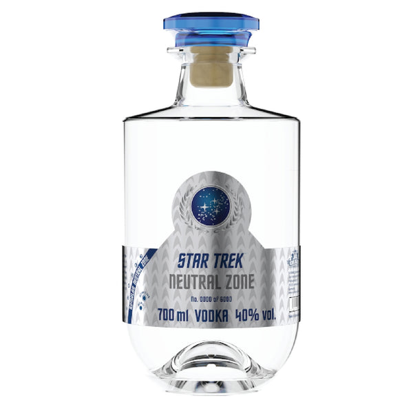 V-SINNE Star Trek Neutral Zone Vodka 700 ml 40% vol.