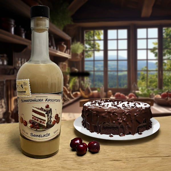 V-SINNE Schwarzwälder Kirschtorte Likör