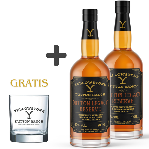 V-SINNE X YELLOWSTONE - Kentucky Straight Bourbon Whiskey 700ml 40% vol.