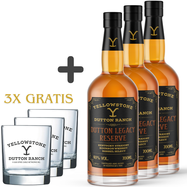 V-SINNE X YELLOWSTONE - Kentucky Straight Bourbon Whiskey 700ml 40% vol.