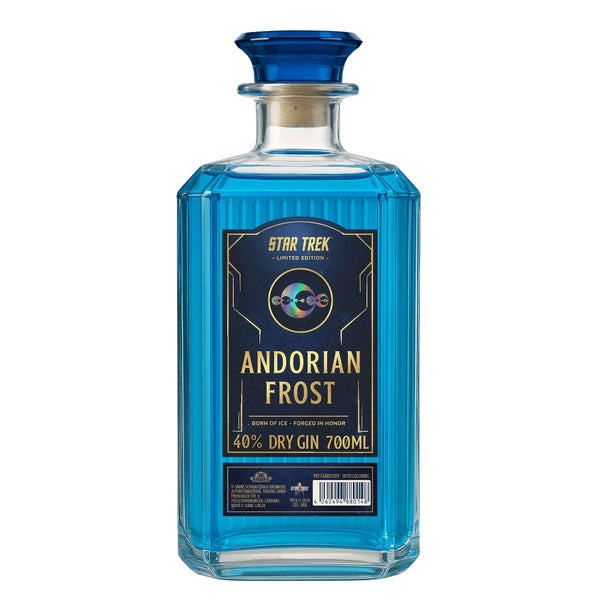 V-SINNE Star Trek Andorian Frost Dry Gin 700ml 40% vol.