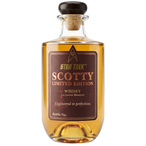 V-SINNE Star Trek Scotty Whisky 700ml 40% vol.