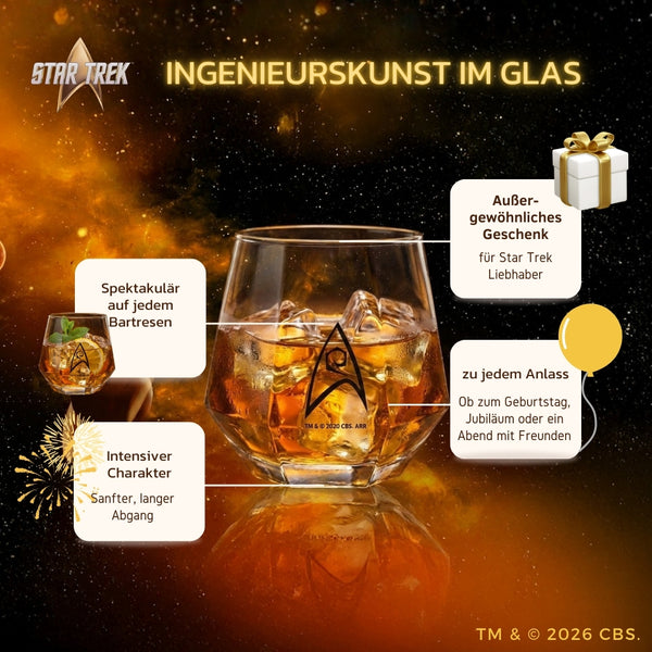 V-SINNE Star Trek Scotty Whisky 700ml 40% vol.