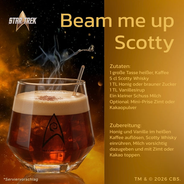 V-SINNE Star Trek Scotty Whisky 700ml 40% vol.
