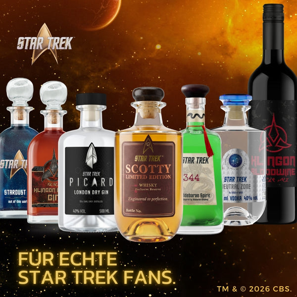 V-SINNE Star Trek Scotty Whisky 700ml 40% vol.