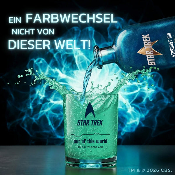 V-SINNE Star Trek Stardust Gin Collectors Edition 500ml 40% vol.