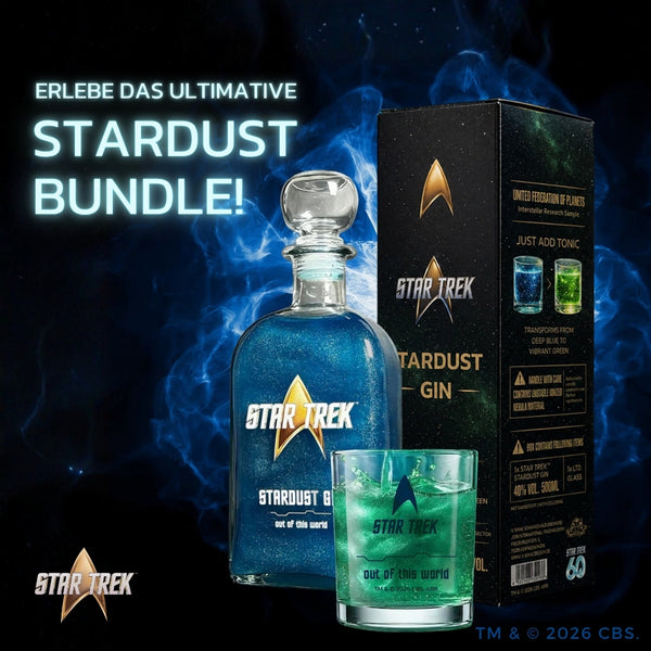 V-SINNE Star Trek Stardust Gin Collectors Edition 500ml 40% vol.