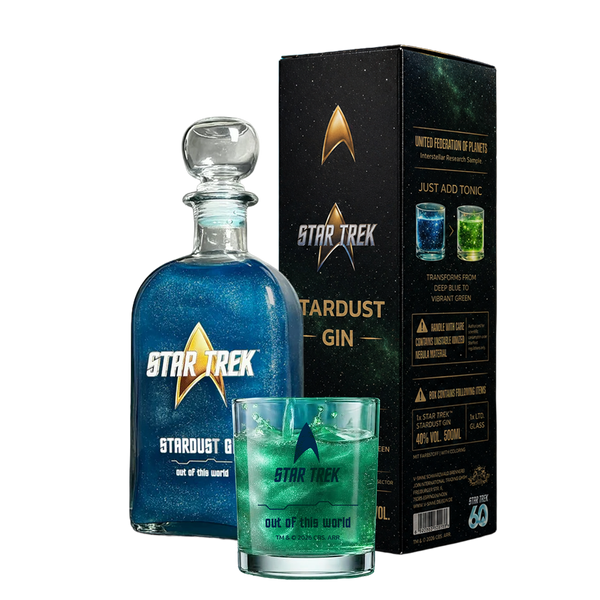 V-SINNE Star Trek Stardust Gin Collectors Edition 500ml 40% vol.