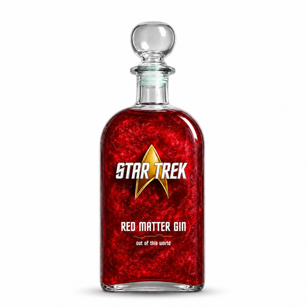V-SINNE Star Trek Red Matter Gin Collectors Editions 500ml 40% vol.