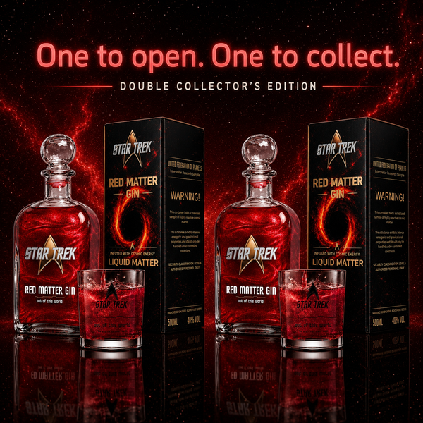 V-SINNE Star Trek Red Matter Gin Collectors Editions 500ml 40% vol.