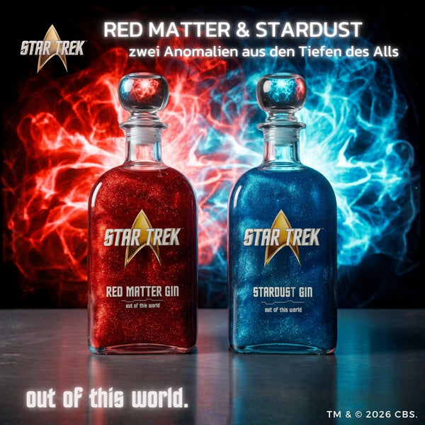 V-SINNE Star Trek Red Matter Gin Collectors Editions 500ml 40% vol.