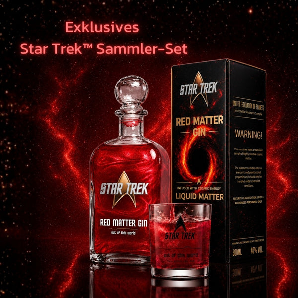 V-SINNE Star Trek Red Matter Gin Collectors Editions 500ml 40% vol.