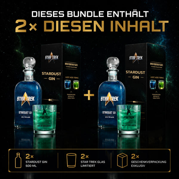 V-SINNE Star Trek Stardust Gin Collectors Edition 500ml 40% vol.