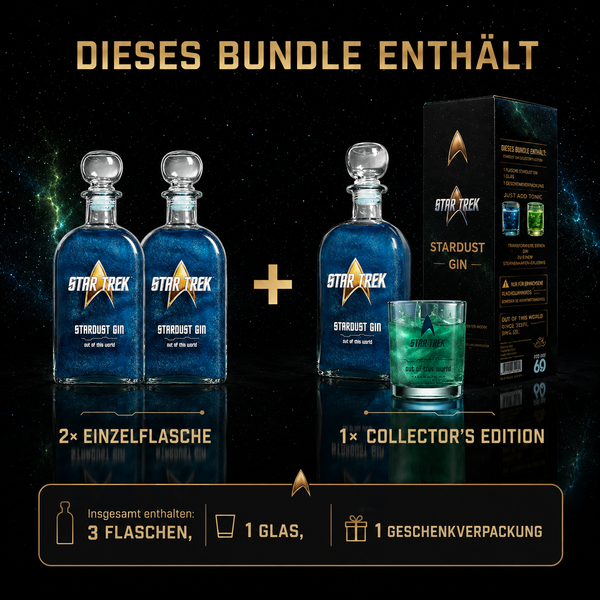 V-SINNE Star Trek Stardust Gin Collectors Edition 500ml 40% vol.