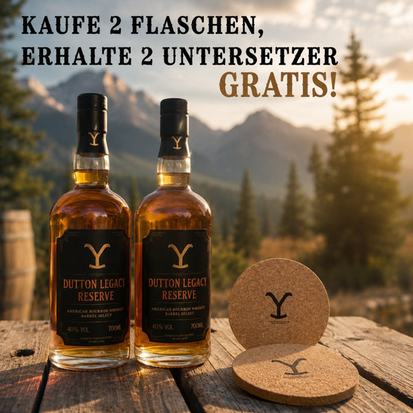 V-SINNE x Y™ DUTTON RANCH - Kentucky Bourbon Whiskey 700ml 40% vol.