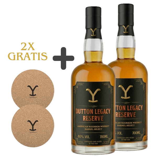 V-SINNE x Y™ DUTTON RANCH - Kentucky Bourbon Whiskey 700ml 40% vol.