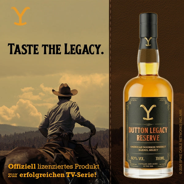 V-SINNE x Y™ DUTTON RANCH - Kentucky Bourbon Whiskey 700ml 40% vol.