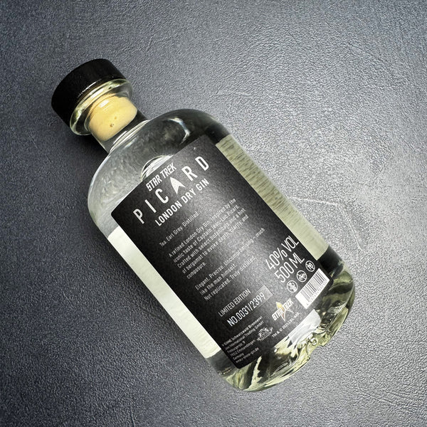 V-SINNE Star Trek Picard Earl Grey Gin 500ml 40% vol.
