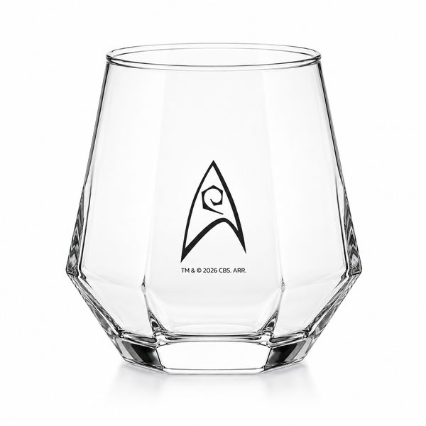 Star Trek™ Engineering Whiskyglas 300 ml