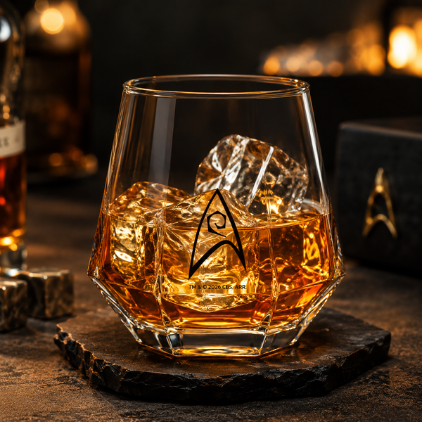 Star Trek™ Engineering Whiskyglas 300 ml