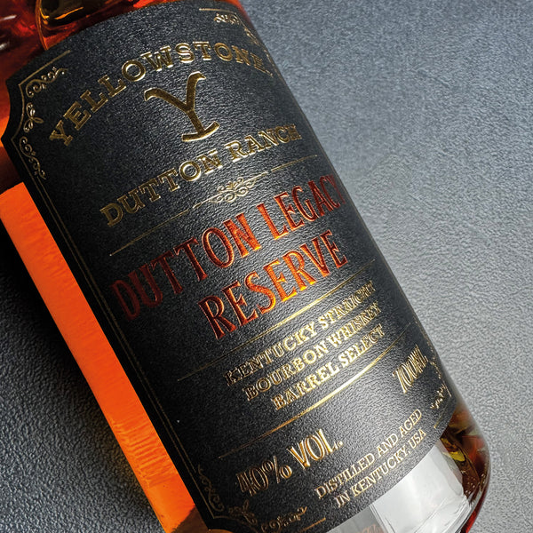 V-SINNE X YELLOWSTONE - Kentucky Straight Bourbon Whiskey 700ml 40% vol.