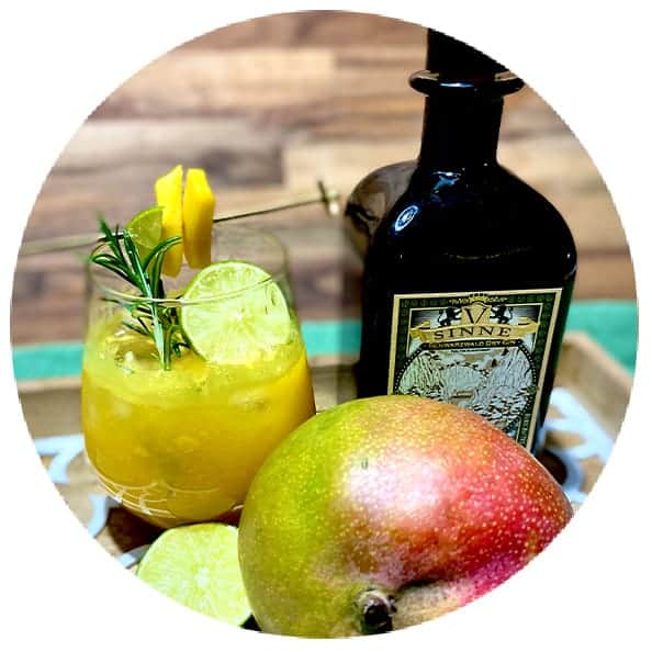 V-SINNE Gin Cocktail Mango Galore