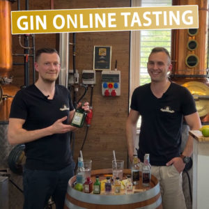 V-SINNE Online Gin Tasting Version 2