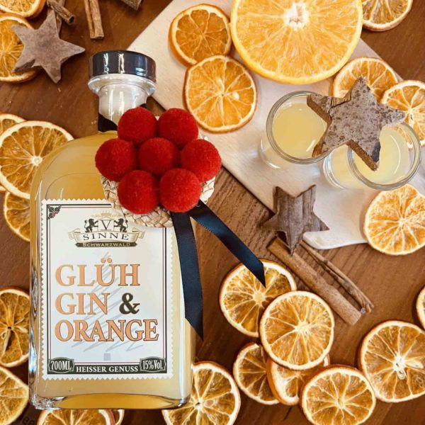 V-SINNE Glüh-Gin & Orange