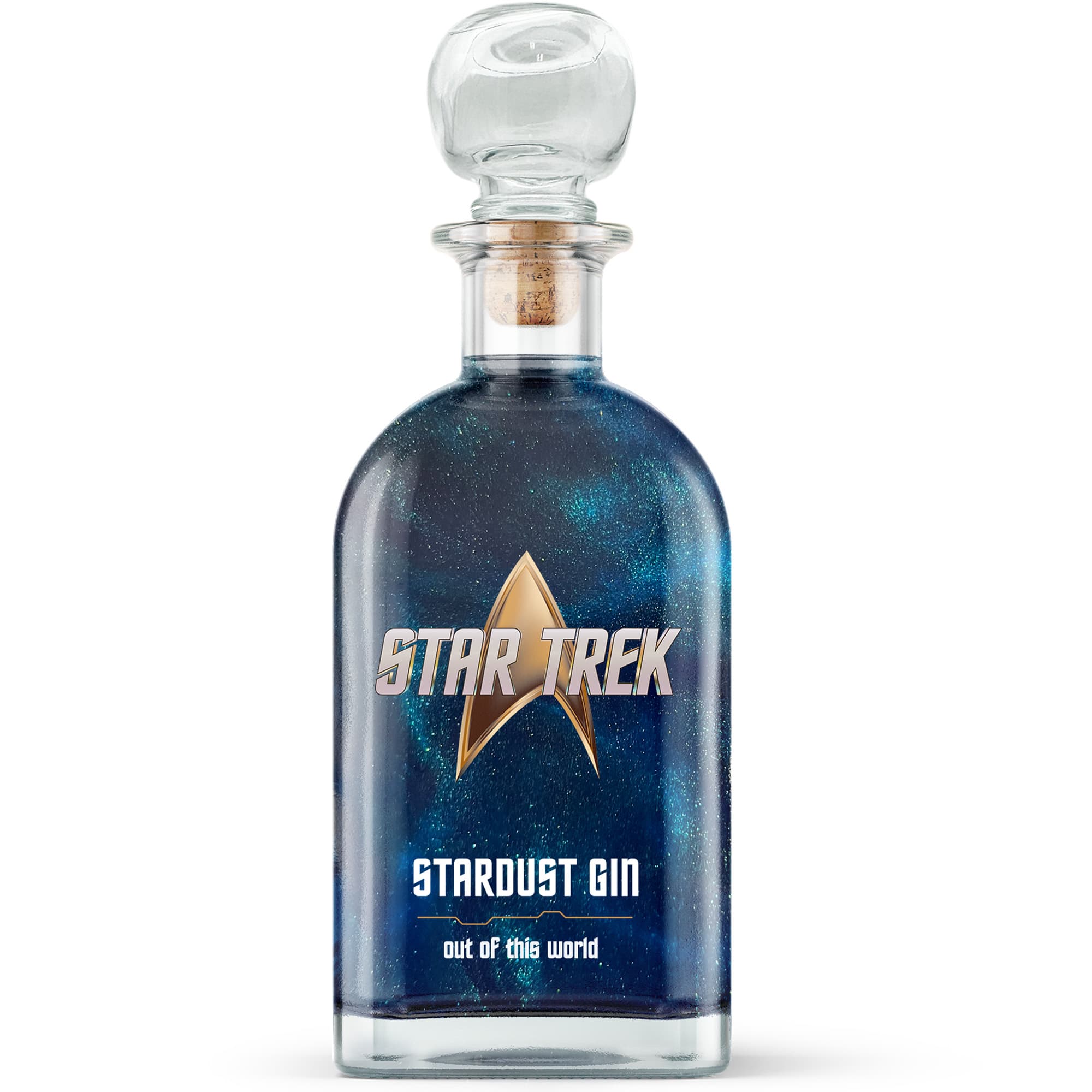 V-SINNE Star Trek Stardust Gin - 40% 500ml vol. V-SINNE